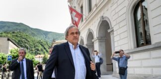 Platini-Blatter trial: morning reunion at the Swiss Federal Criminal Court