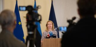 The Prime Minister of Estonia at the heart of a government crisis