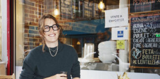 A drink with Fanny Sidney: “It took me a long time to accept that comedy was a noble genre”