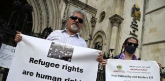 British justice authorizes deportation of asylum seekers to Rwanda
