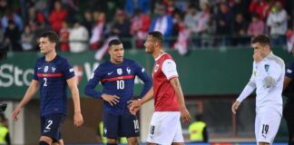 Austria-France: Les Bleus lose the thread but not the game