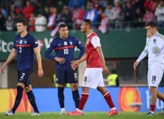 Austria-France: Les Bleus lose the thread but not the game
