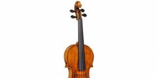 Stradivarius violin sold at auction for more than $15 million, a near record amount