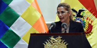 Bolivia: Former interim president Jeanine Añez sentenced to ten years in prison for organizing a coup