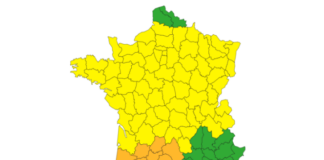 Météo-France warns of a “high risk” of thunderstorms in ten departments of the South-West