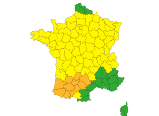 Météo-France warns of a “high risk” of thunderstorms in ten departments of the South-West