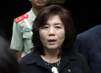 North Korea appoints a woman to head its diplomacy