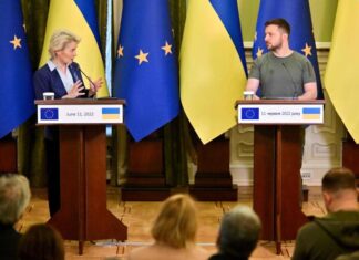 In kyiv, Ursula von der Leyen promises a quick response to Ukraine’s ambitions