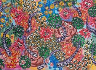 Microbugs at the crossroads of art, society and science