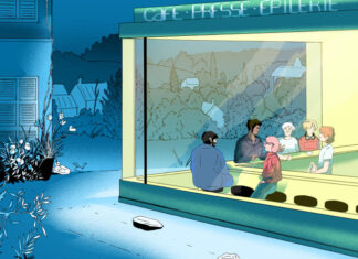 Drop everything to take over a village café: a bet in tune with the times