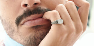 The signet ring is a separate ring