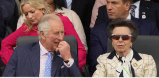Prince Charles and Princess Anne at the Queen’s Jubilee, maybe that’s a detail for you…
