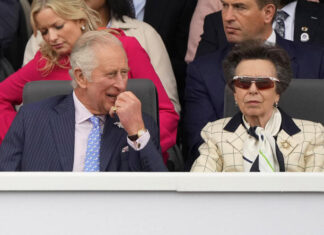 Prince Charles and Princess Anne at the Queen’s Jubilee, maybe that’s a detail for you…