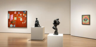 In New York, the MoMA brings together all the works present in Matisse’s “Red Workshop”