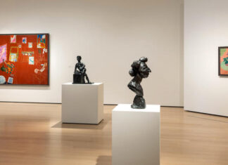 In New York, the MoMA brings together all the works present in Matisse’s “Red Workshop”