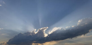 The state of natural disaster recognized after the passage of violent storms in early June