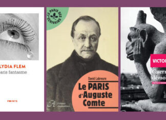 Paris in your pocket! Lydia Flem, David Labreure and Victor Hugo: the “pocket” chronicle of François Angelier