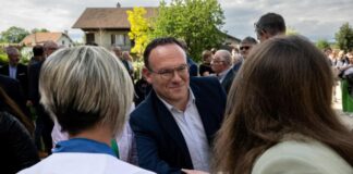 Damien Abad leads the first round of legislative elections in the 5th constituency of Ain