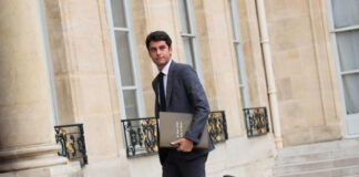 Gabriel Attal, widely qualified in the first round of the legislative elections in Hauts-de-Seine