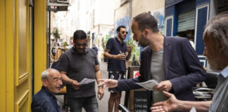 Manuel Bompard, loyal to Jean-Luc Mélenchon, largely in the lead in the legislative elections in Marseille