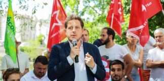 Julien Bayou qualifies for the second round of the legislative elections in Paris