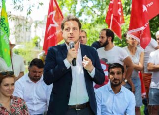 Julien Bayou qualifies for the second round of the legislative elections in Paris