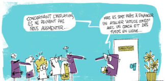 “We would like to do more, but the turnover would still have to follow”: faced with inflation, the bosses in search of solutions