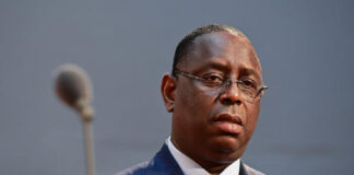 African Union Chairman Macky Sall visits Russia for talks with Vladimir Putin