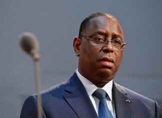 African Union Chairman Macky Sall visits Russia for talks with Vladimir Putin