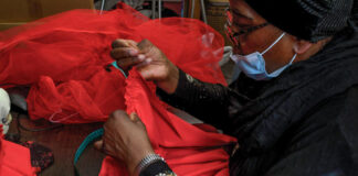 Between the Fashion Museum and the Samusocial, the stuff of mutual aid