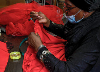 Between the Fashion Museum and the Samusocial, the stuff of mutual aid