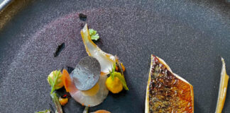 Mackerel à la Flamme by Thierry Marx: “My grandmother put this fish to dry in the cellar, in case of a hard blow”