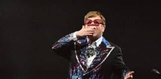 Elton John saves the best for last
