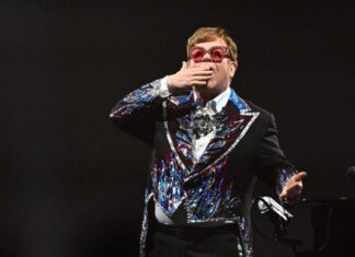 Elton John saves the best for last