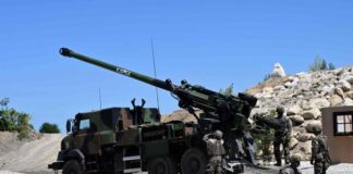 Lithuania has placed an order to acquire 18 French Caesar guns