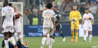 Football: Bordeaux, relegated to L2, sanctioned with administrative relegation to National 1