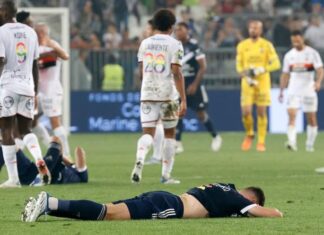 Football: Bordeaux, relegated to L2, sanctioned with administrative relegation to National 1