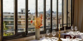 Restaurant: at the Perchoir, top-flight dishes