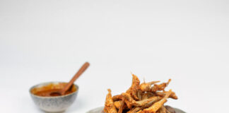 Fried smelts, potatoes and aji amarillo: Daniela Lavadenz’s recipe