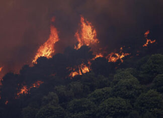 Fires gain ground in Spain, hit by an extreme heat wave