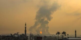 Israeli strikes on Gaza after rocket fire