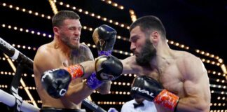 Boxing: Beterbiev gives Smith a beating and unifies light heavyweight titles