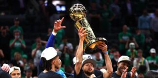 NBA Champions Again: The Rebirth of the Golden State Warriors