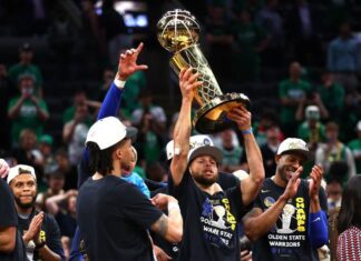NBA Champions Again: The Rebirth of the Golden State Warriors
