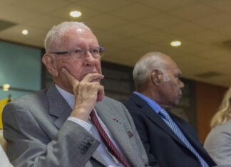 Death at 90 of Jean Lèques, former mayor of Noumea