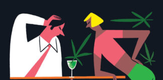 “Sauchichons”, beers, wines, sparkling waters… CBD comes to the table