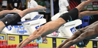 Swimming World Championships: Léon Marchand in gold, Maxime Grousset in silver, Analia Pigrée in bronze