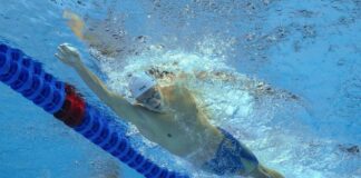 Budapest Worlds: Léon Marchand, vice-world champion in the 200m butterfly