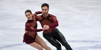 Gabriella Papadakis and Guillaume Cizeron, Olympic and world champions in ice dancing, take a one-year break