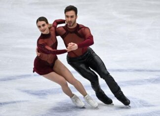 Gabriella Papadakis and Guillaume Cizeron, Olympic and world champions in ice dancing, take a one-year break
